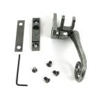 pewter night vent locking monkeytail fastener (steel window)