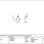 matt black locking stay pin (steel window)