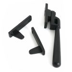 matt black night vent locking newbury fastener