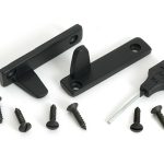 matt black night vent locking newbury fastener