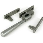 pewter night vent locking newbury fastener