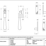 pewter night vent locking newbury fastener