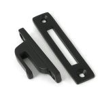 matt black locking newbury fastener