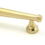 polished brass regency pull handle small