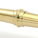 polished brass regency pull handle small