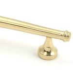 polished brass regency pull handle medium