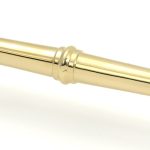 polished brass regency pull handle medium