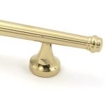 polished brass regency pull handle large