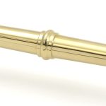 polished brass regency pull handle large