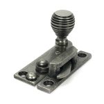 pewter beehive sash hook fastener