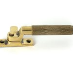 aged brass locking brompton fastener – lh