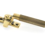 aged brass locking brompton fastener – rh