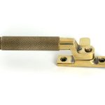 aged brass locking brompton fastener – rh