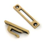 aged brass locking brompton fastener – rh