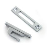 polished chrome locking brompton fastener – rh