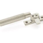 polished nickel locking brompton fastener – lh