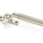 polished nickel locking brompton fastener – rh