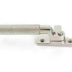 polished nickel locking brompton fastener – rh