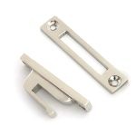 polished nickel locking brompton fastener – rh