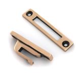 polished bronze locking brompton fastener – rh