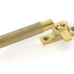 polished brass locking brompton fastener – lh