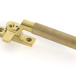 polished brass locking brompton fastener – rh