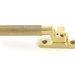 polished brass locking brompton fastener – rh