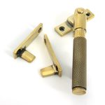 aged brass night vent locking brompton fastener