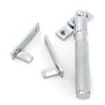 polished chrome night vent locking brompton fastener