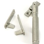 polished nickel night vent locking brompton fastener