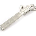 polished nickel night vent locking brompton fastener