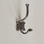 numbered hooks antique iron